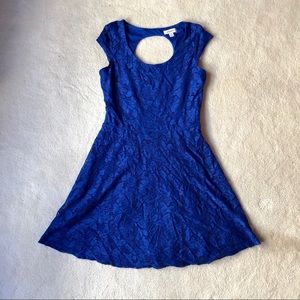 Royal Blue Mini Dress M